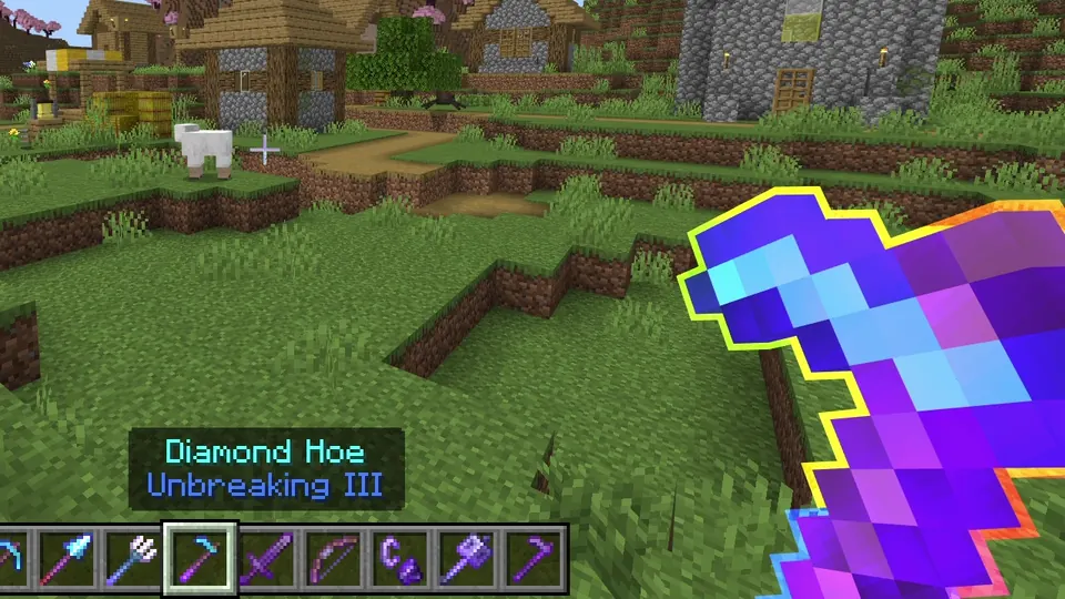 RGB Diamond Hoe