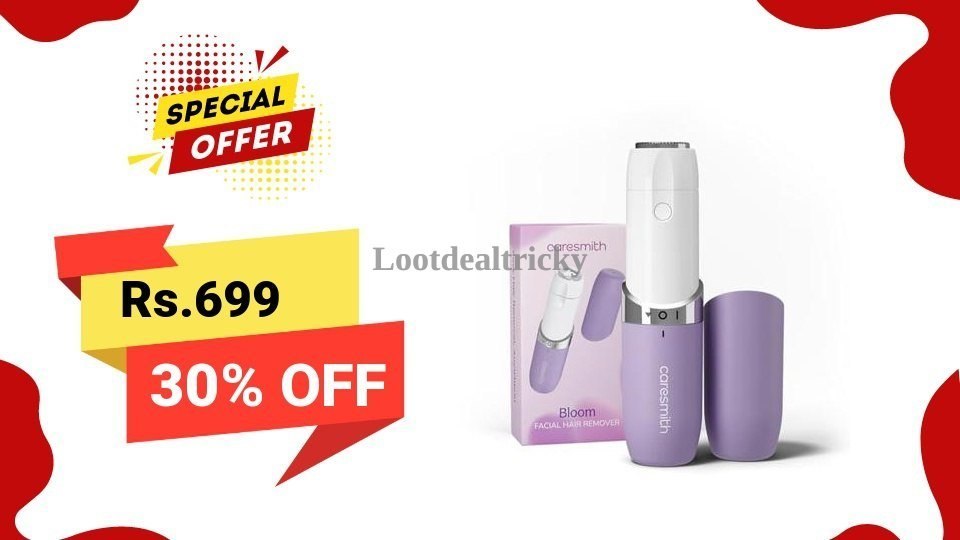 Facial Shaver Trimmer – Just ₹349 | Loot Lo Facial Shaver Trimmer – Just ₹349 | Loot Lo