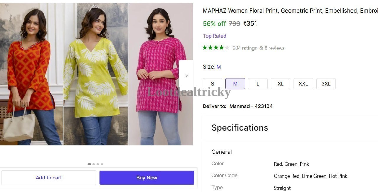 self Design Kurta – Just ₹351 | Loot Ka Maal self Design Kurta – Just ₹351 | Loot Ka Maal