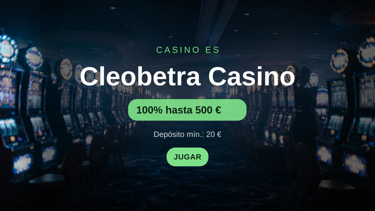 Cleobetra Casino — bono de bienvenida 100% hasta 500 € + 200 FS, pagos: Visa, Mastercard, Skrill, Neteller, Paysafecard Cleobetra Casino — bono de bienvenida 100% hasta 500 € + 200 FS, pagos: Visa, Mastercard, Skrill, Neteller, Paysafecard