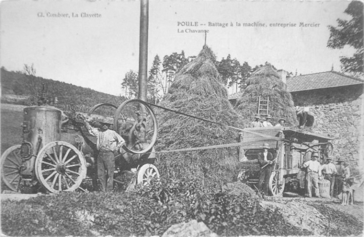 Batteuse à vapeur
