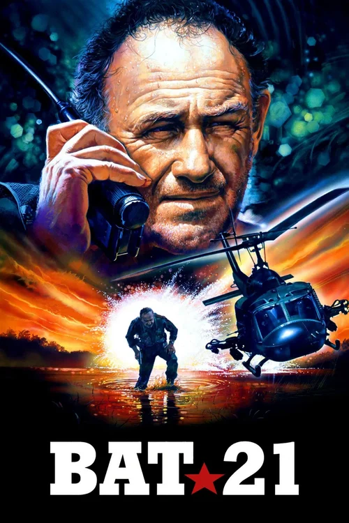 Bat 21 (1988) PL.10Bit.SDR.UPSCALING.2160p.BluRay.H265.AC3-AS76-FT / Lektor PL