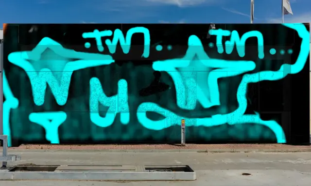Graffiti artwork by ACE