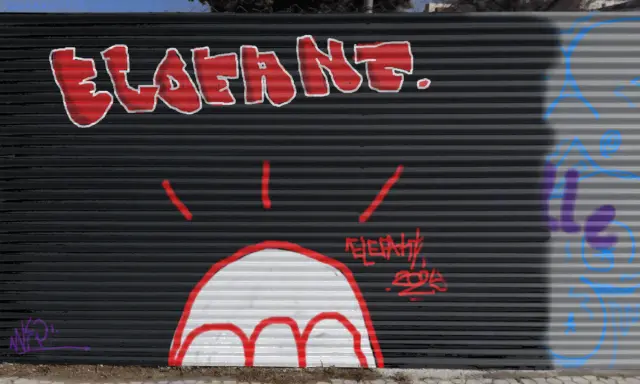 Graffiti artwork by weksat