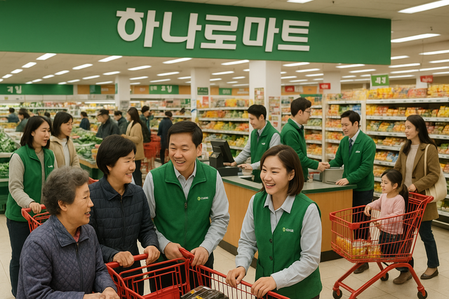 하나로마트지역화폐21