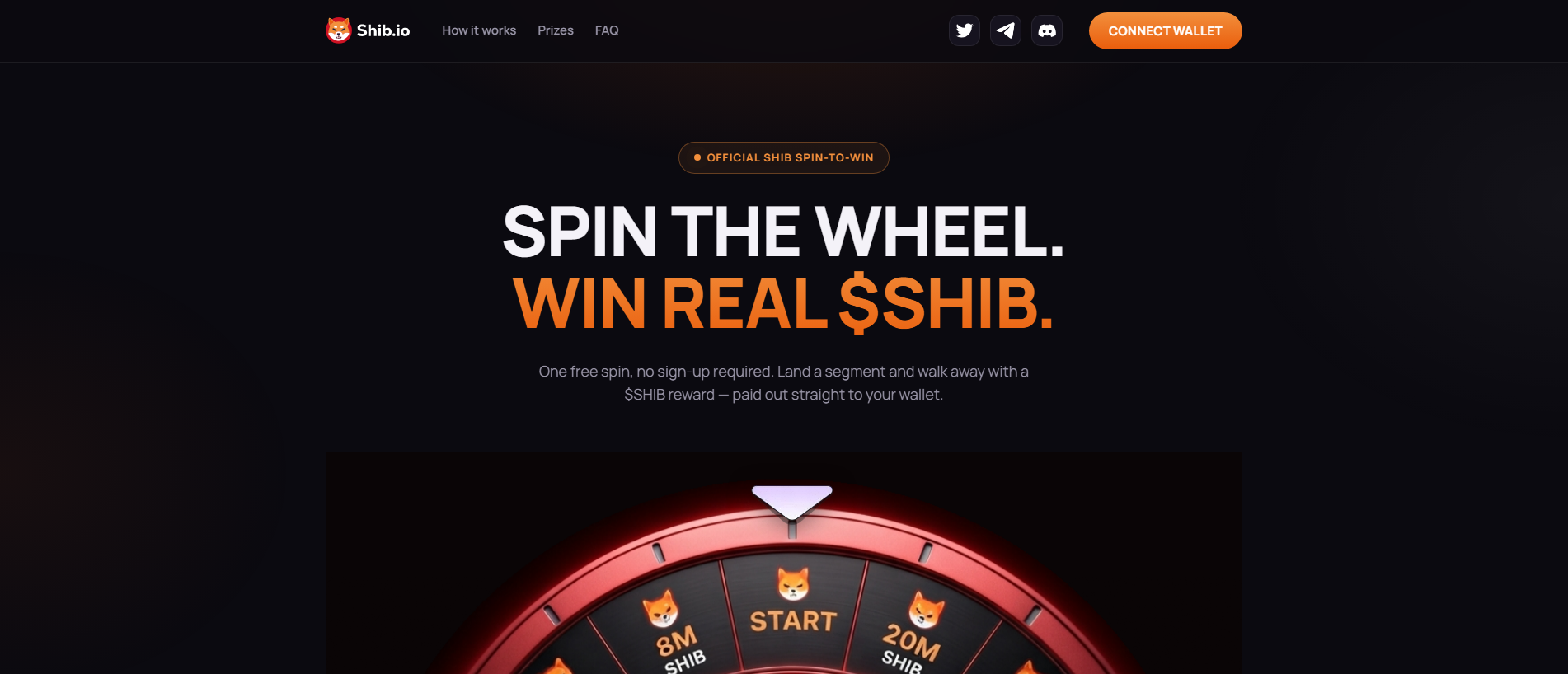 Stored capture of token-rush.xyz