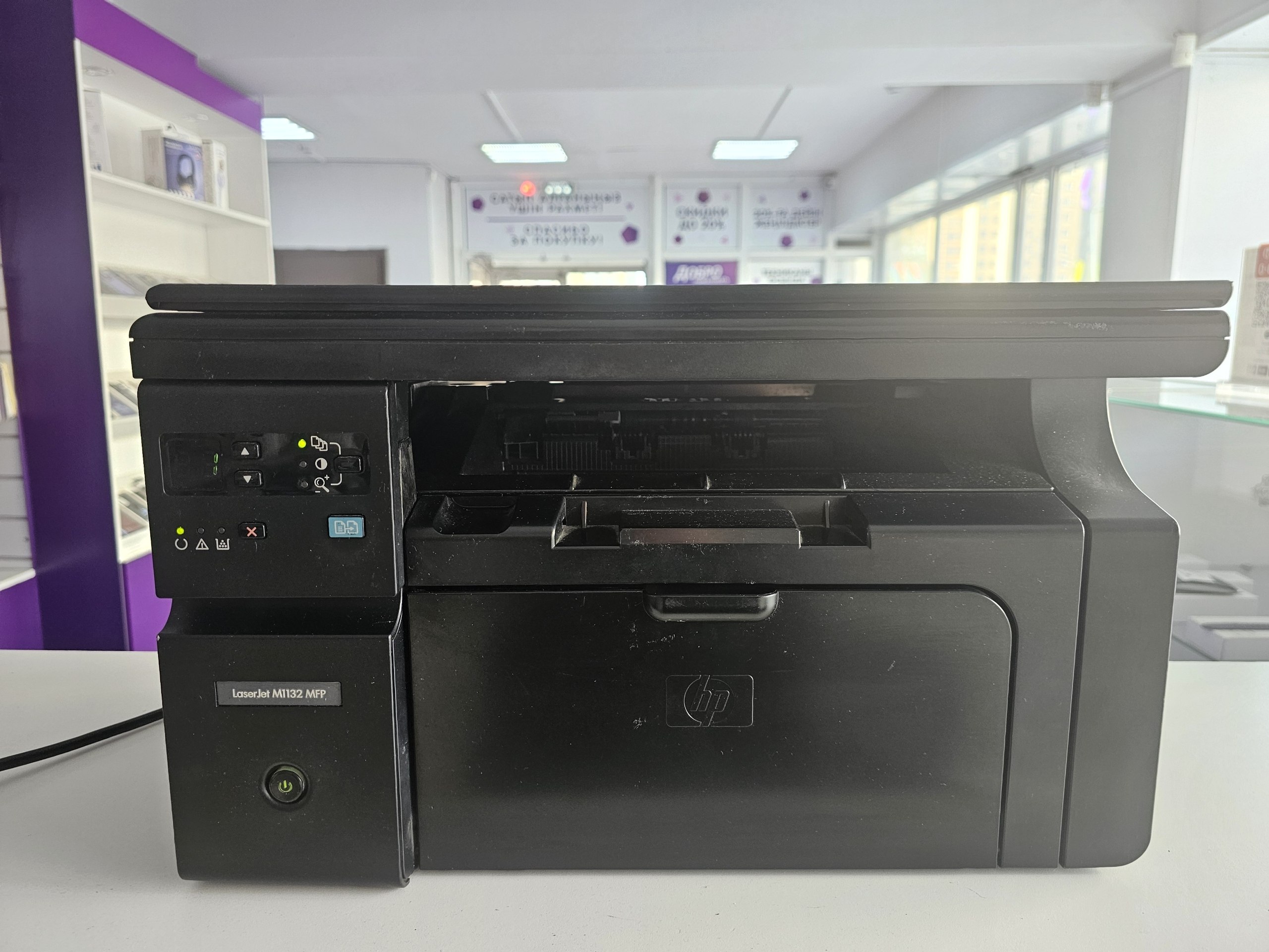 HP M1132 MFP — удобный принтер 3‑в‑1