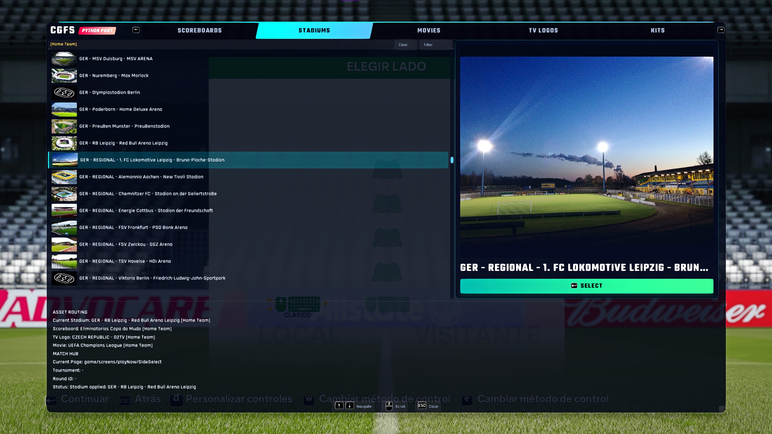 overlay