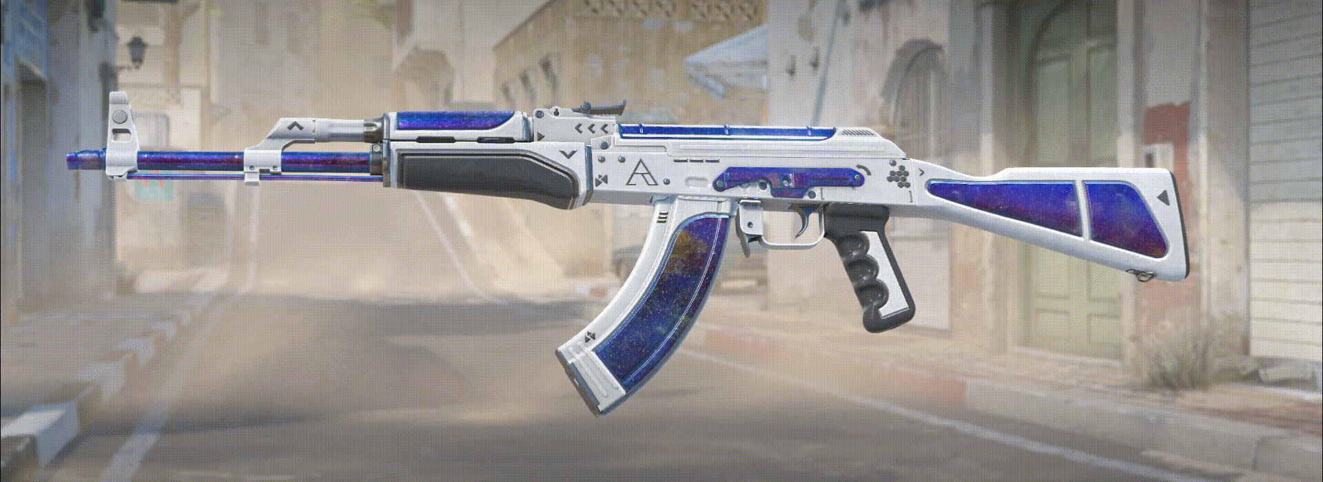 Steam Workshop::AK-47 | Andromeda [Iridescent]