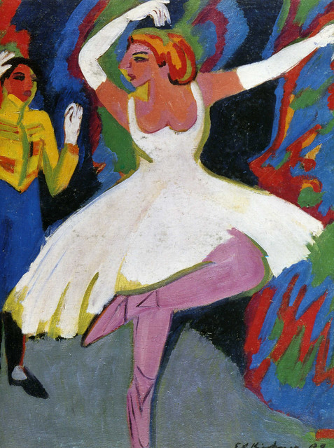 Русская танцовщица 1926