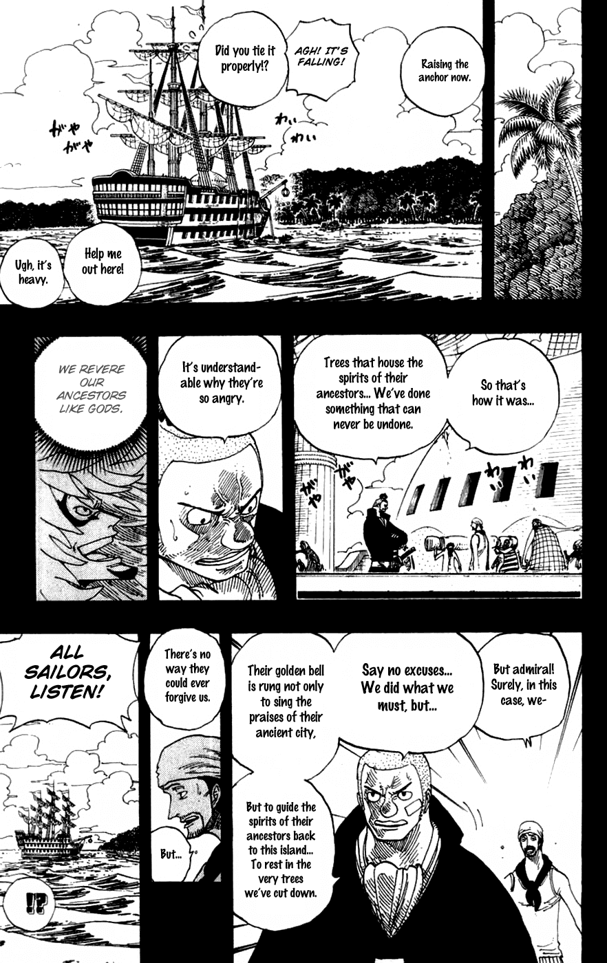 Read One Piece Chapter 291 English - Page 4