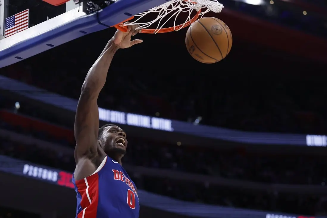 Pistons Center Jalen Duren Aiming to Join Kings in Sign-and-Trade