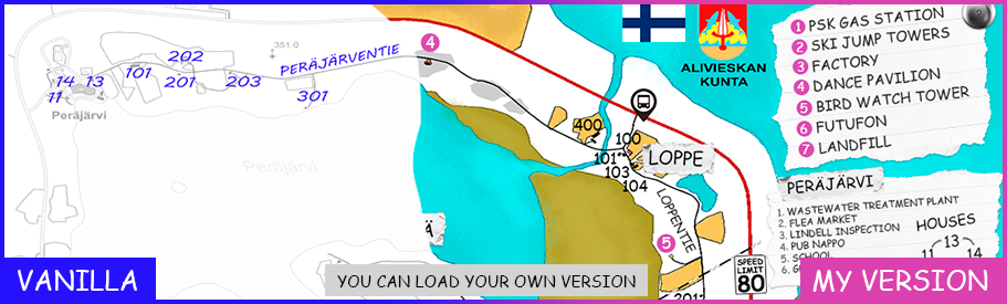 Car Map Mod Immersive Taxi Map at My Winter Car Nexus - Mods and Community