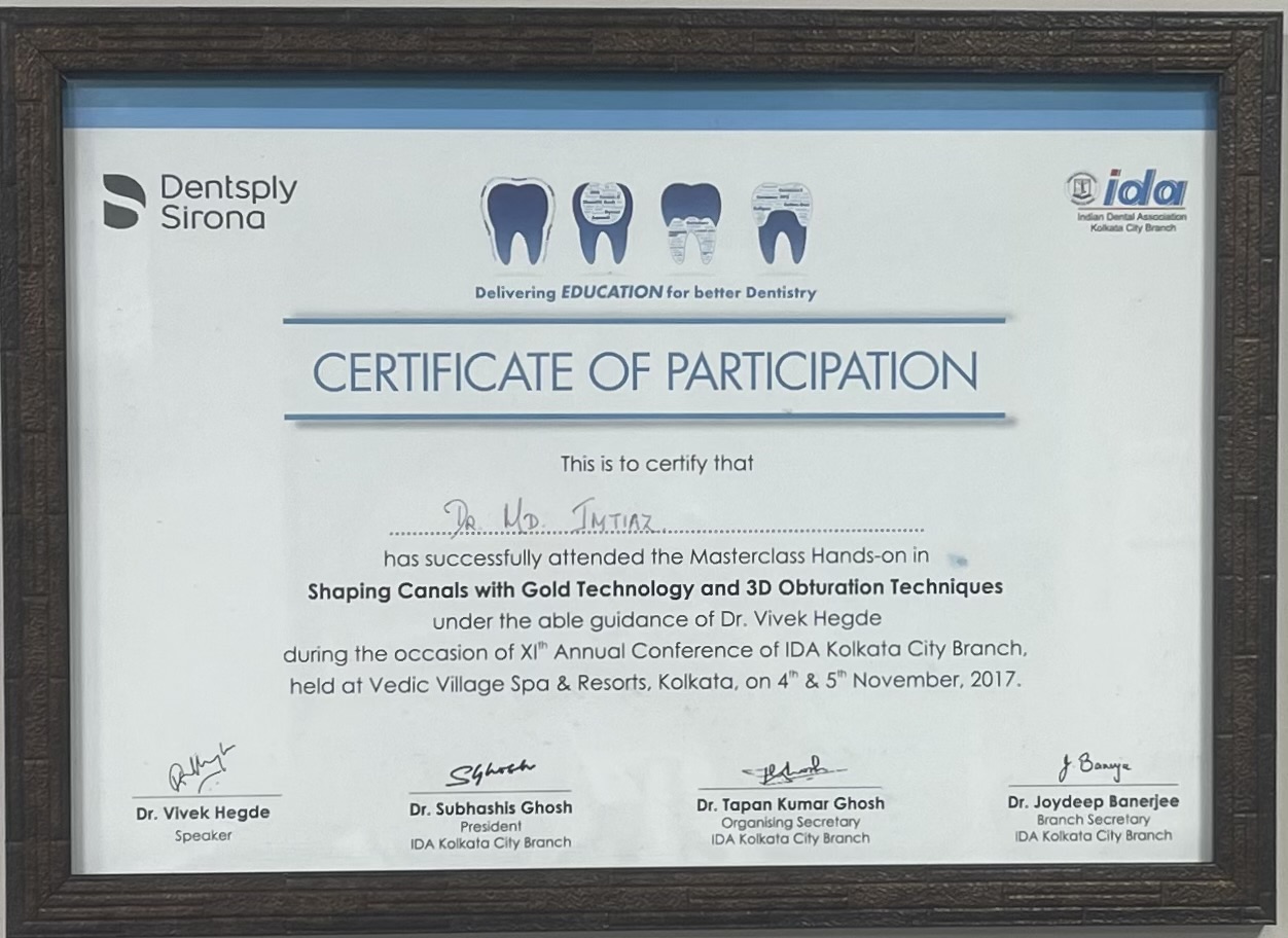Professional Certificate