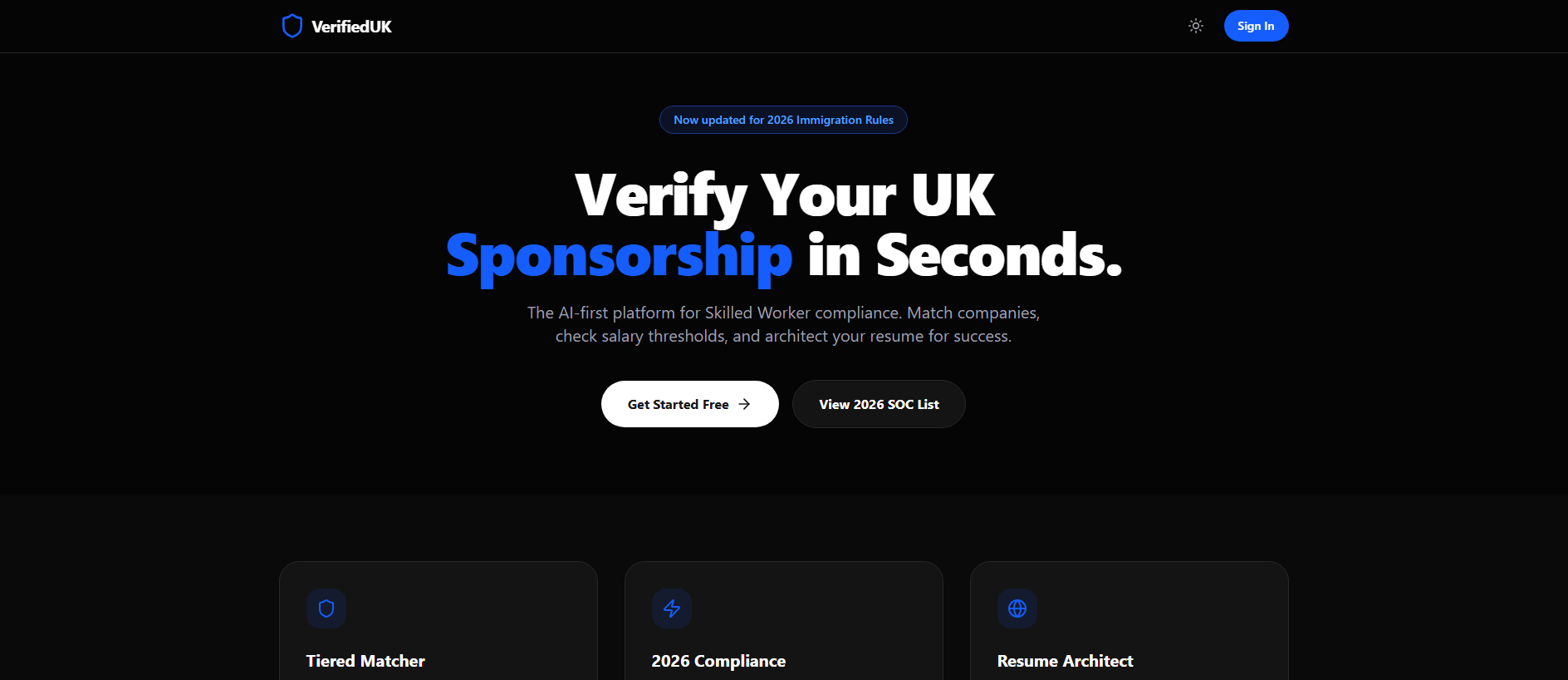 Forensic screenshot of verifiedsponsor.co.uk showing the phishing page layout