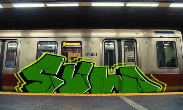Graffiti artwork by JJ06