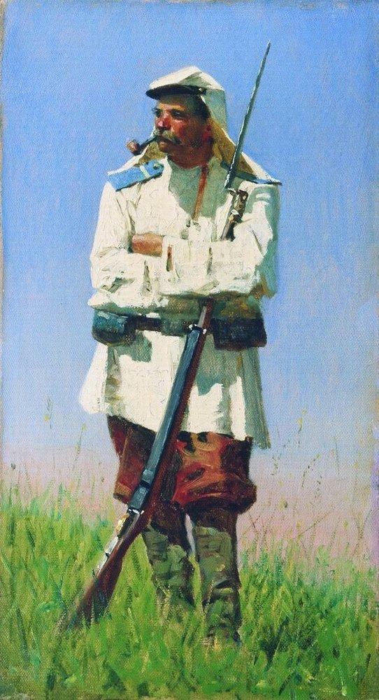 Туркестанский солдат в зимней форме 1873.jpg