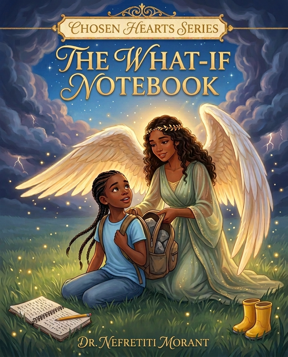 Cover of The What-If Notebook