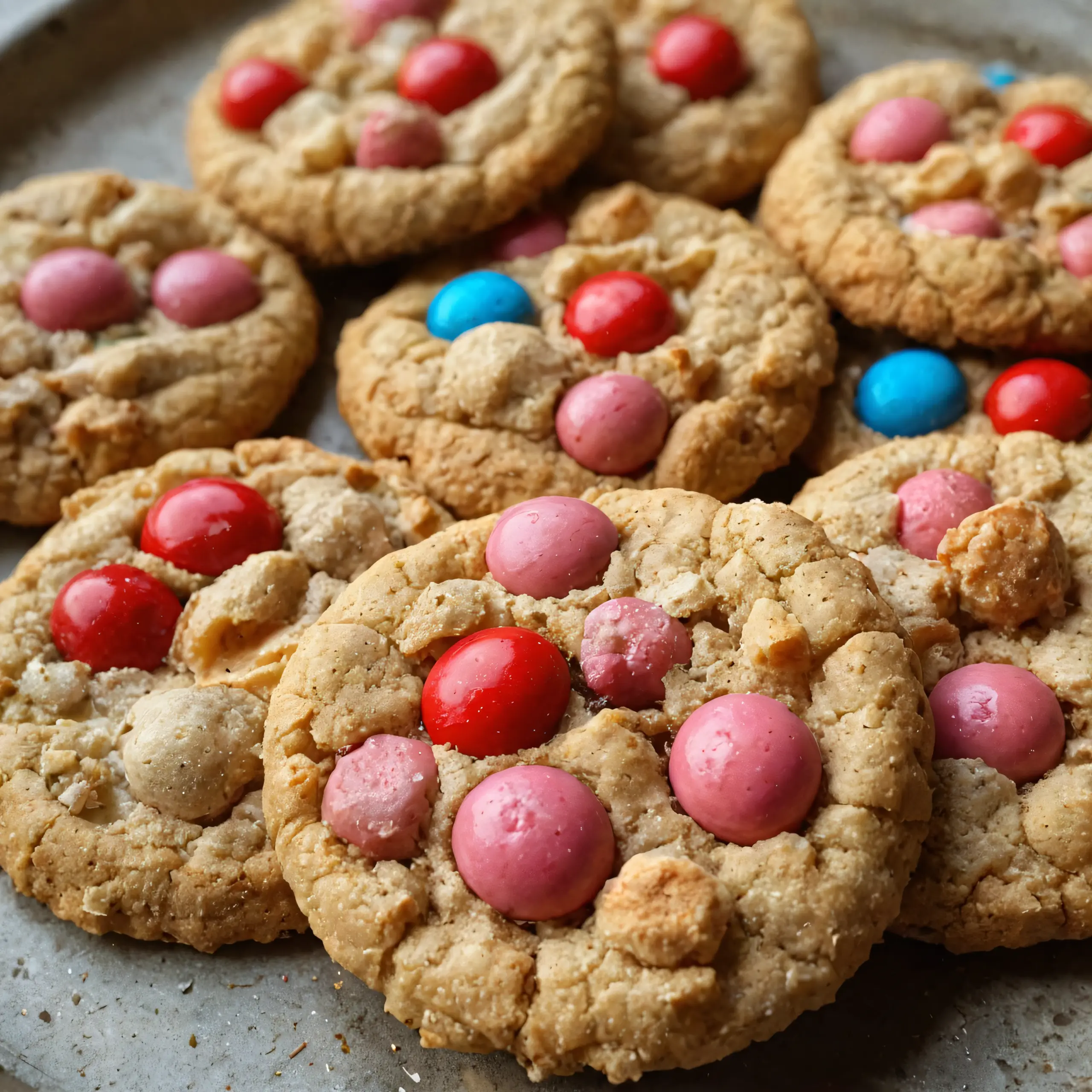 Irresistible M&M Cookie Recipe
