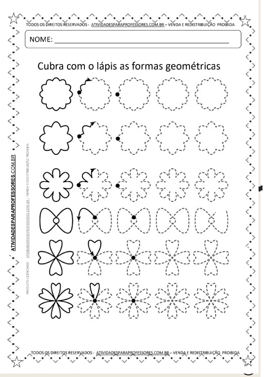 Atividades de alfabetização 9