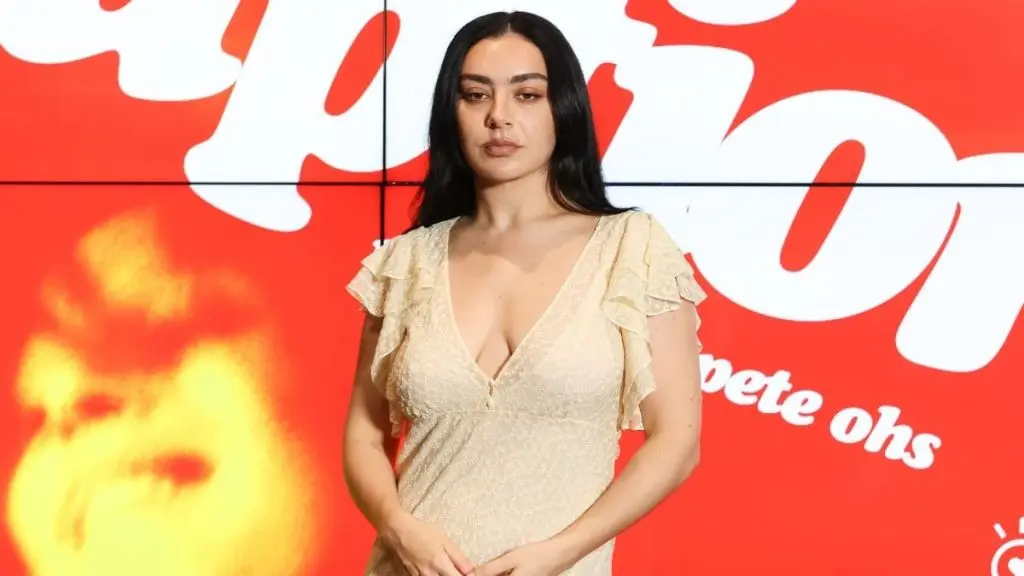 Charli XCX's See-Through Saint Laurent Dress Steals the Show