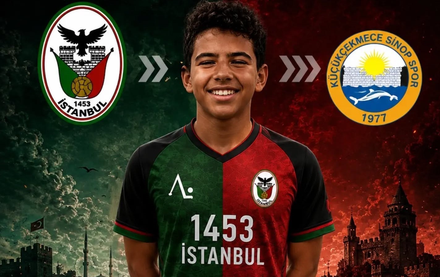SOHAYB MUHAMMED ADEM, KÜÇÜKÇEKMECE SİNOP SPOR’A TRANSFER OLDU