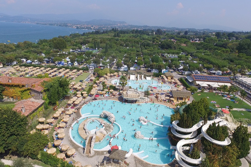 Camping Piani di Clodia - Familiecamping 5 sterren - Lazise - Gardameer - www.LuxetentHuren.nl (2)