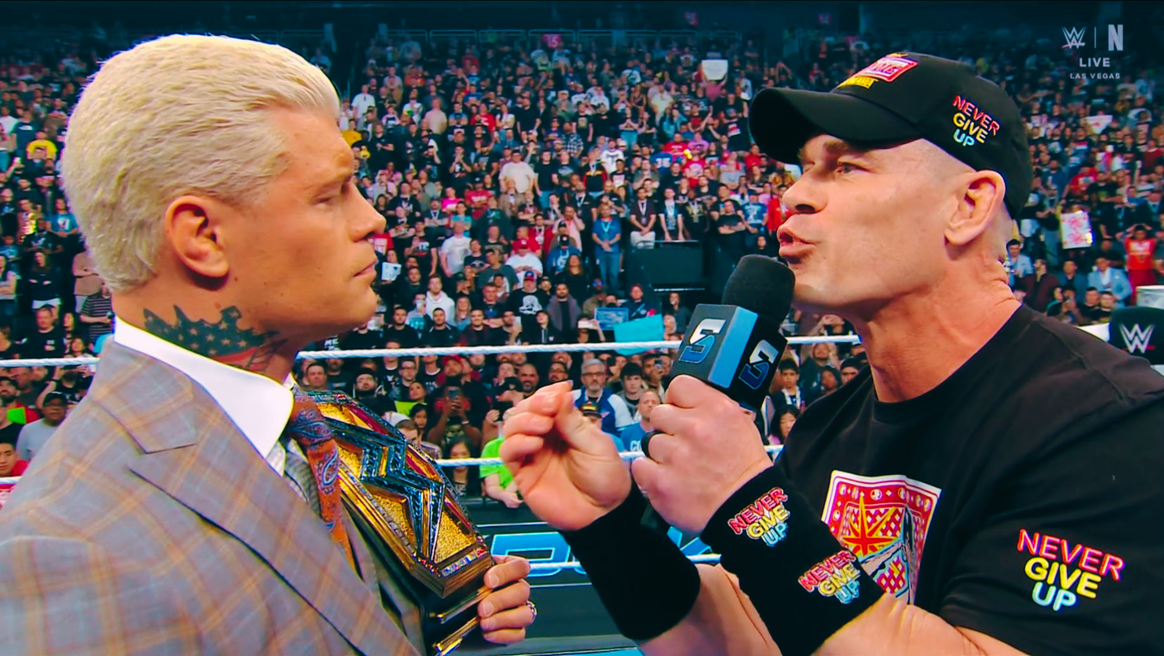 Lo bueno y lo malo de WWE Smackdown #1338