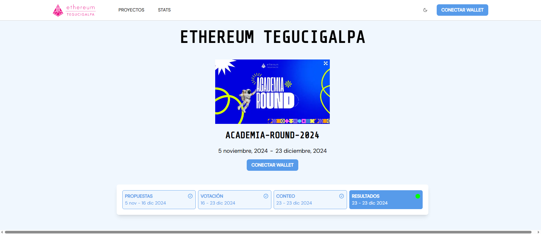 Stored capture of grants.ethereumtgu.com