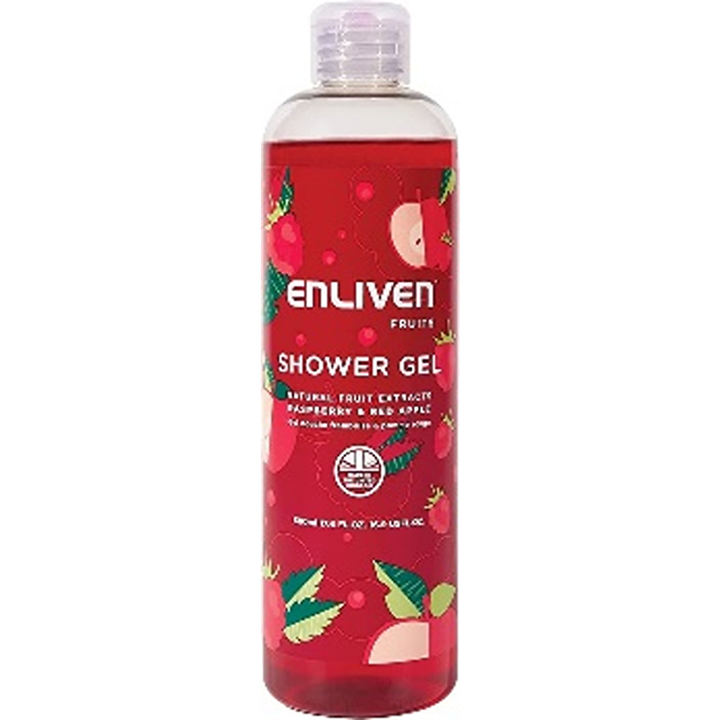 Raspberry & Apple Shower Gel Enliven