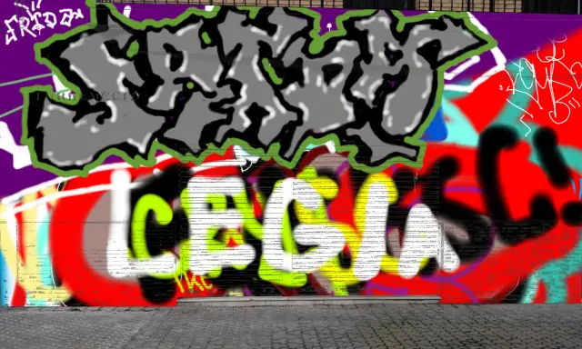 Graffiti artwork by Jocupo6