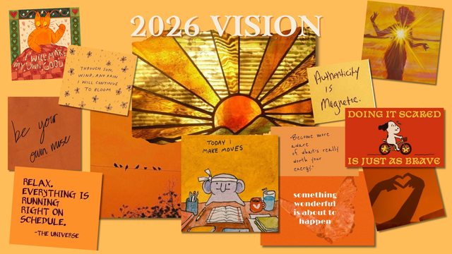 2026 Vision Board