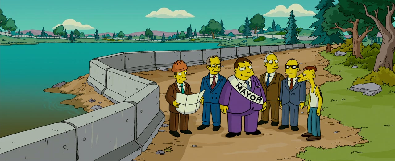 The Simpsons Movie Screenshot