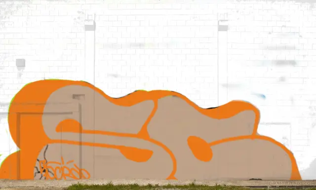 Graffiti artwork by 3OPK