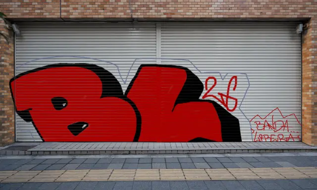 Graffiti artwork by JJ06