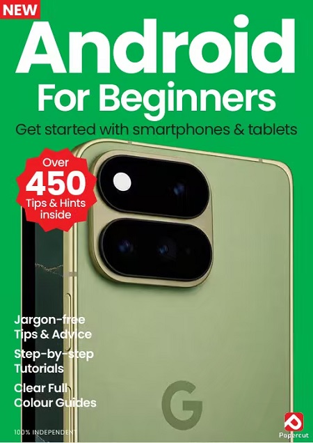 Android For Beginners - 23rd Edition, 2026 (True PDF)