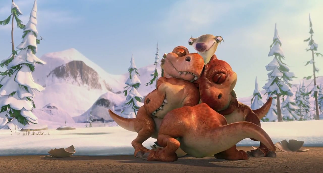 Ice Age: Dawn of the Dinosaurs Screenshot