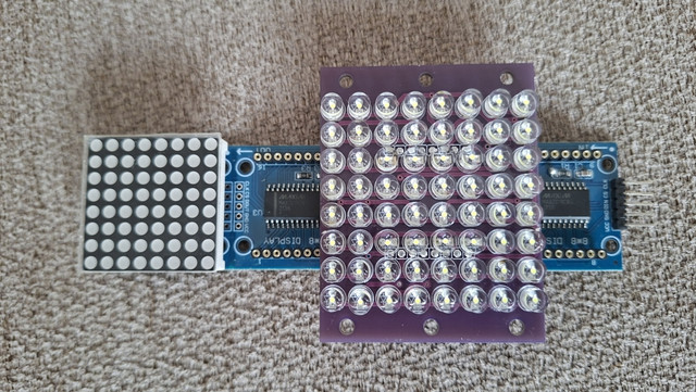 LED 8x8