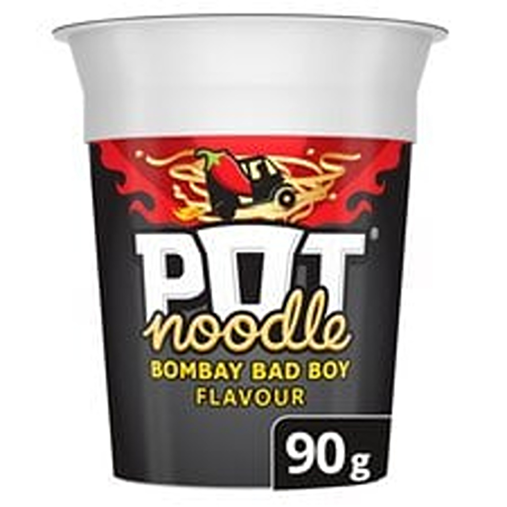Bombay Badboy Pot Noodle