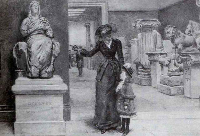 Admiring Demeter