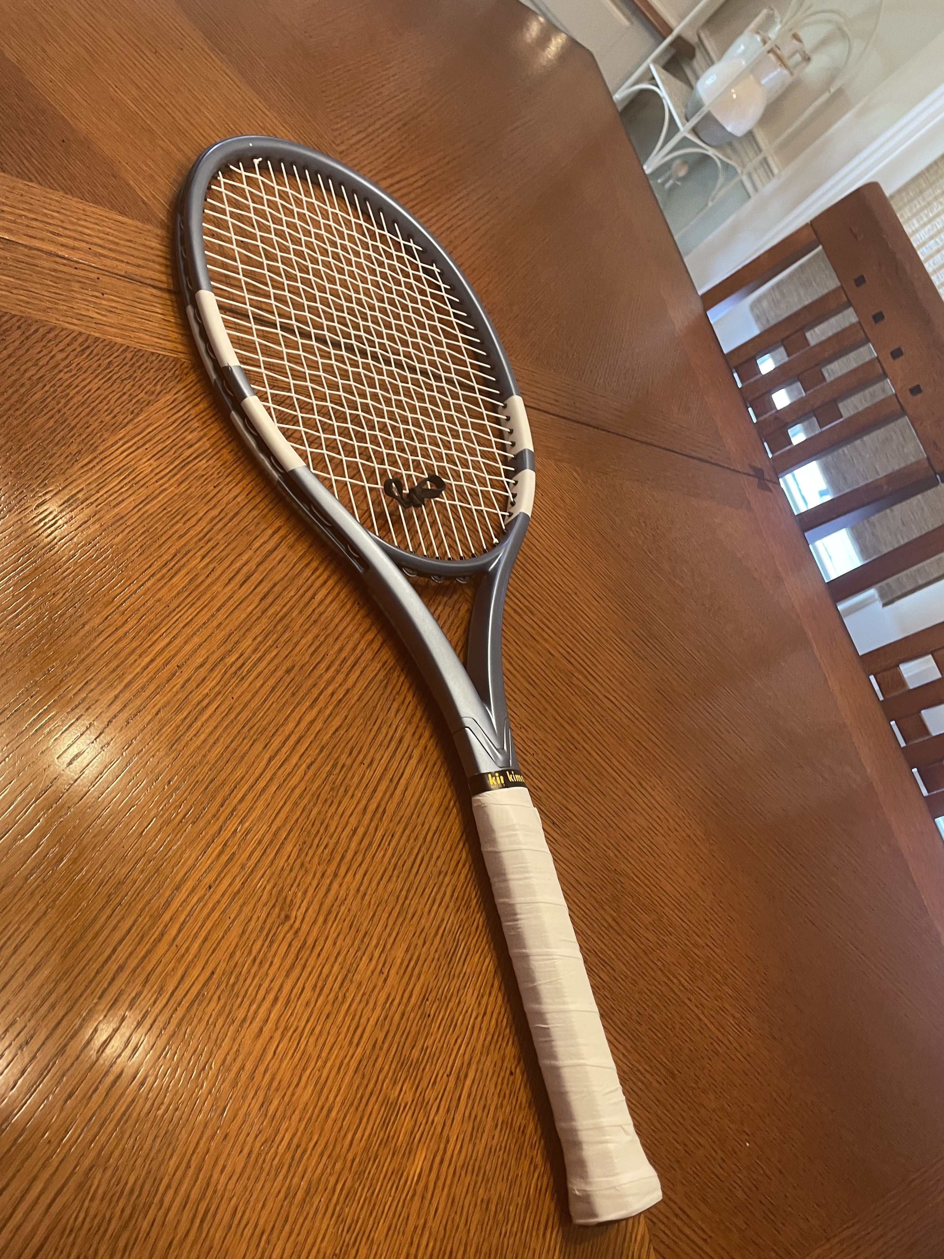 custom painted tennis racket gold and black matte.... | Page 5 | Talk Tennis