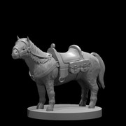 Pony mount