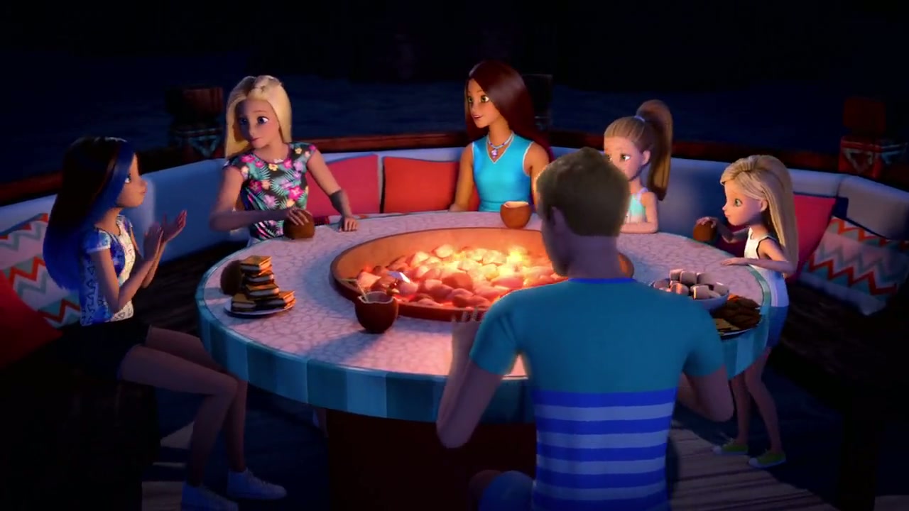 Barbie: Dolphin Magic Screenshot