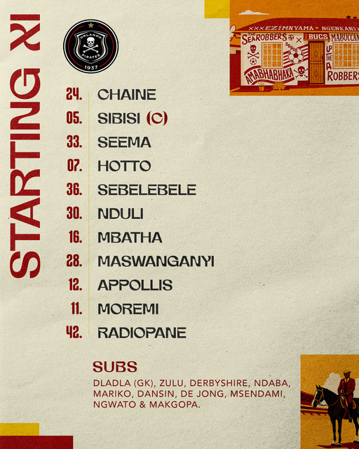 XI Orlando Pirates