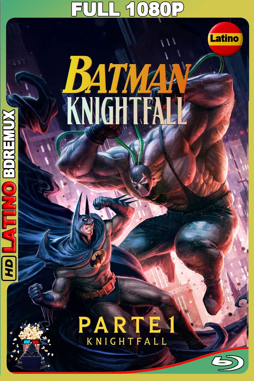 Batman Knightfall Part 1 Knightfall (2026) [Full 1080p] BDREMUX [Latino-Inglés]