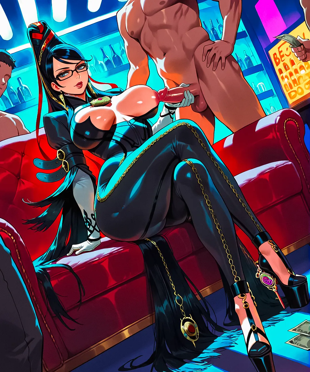 Imagen de SET #235 Bayonetta Group Sin