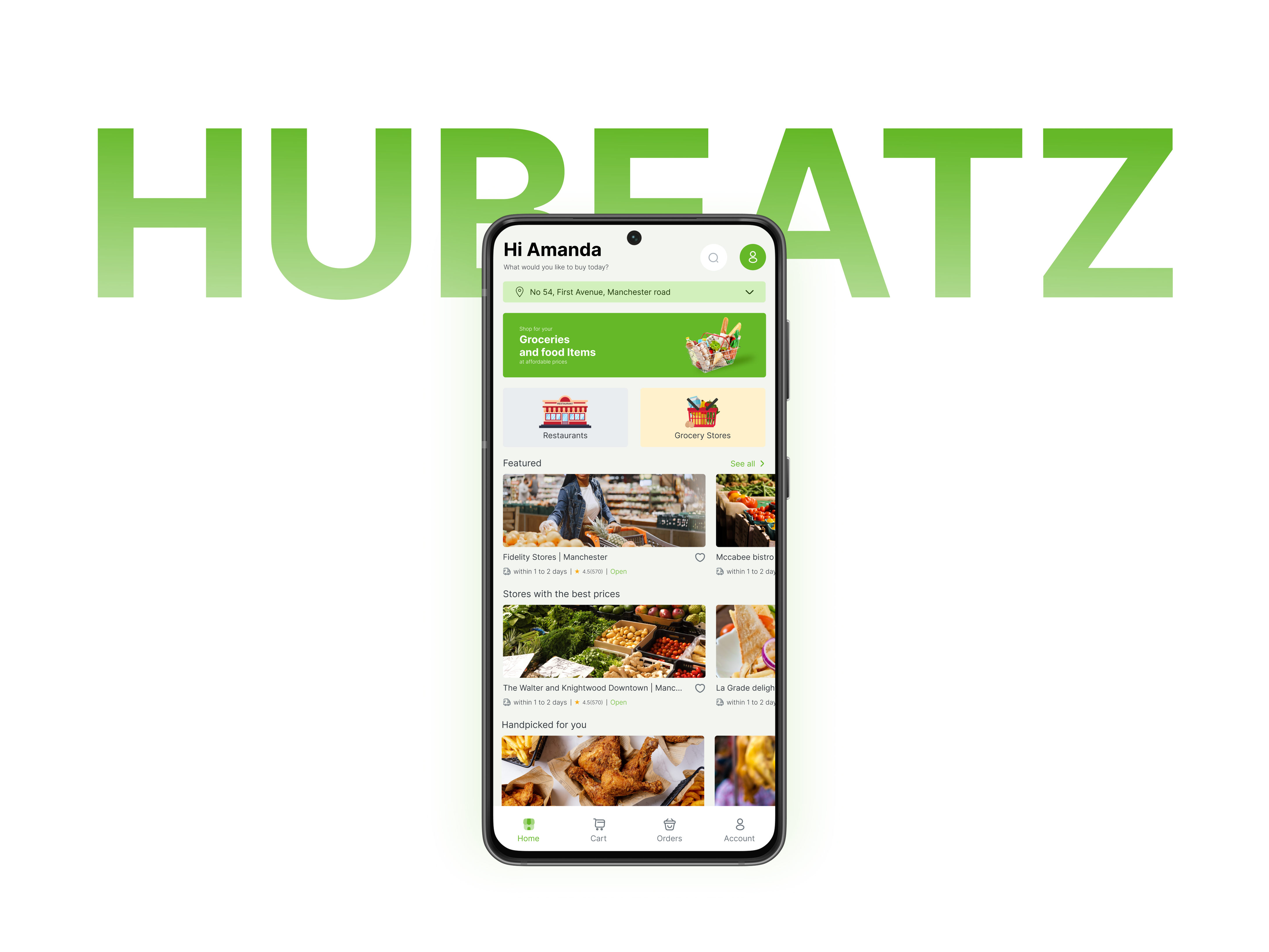Hubeatz Mobile App