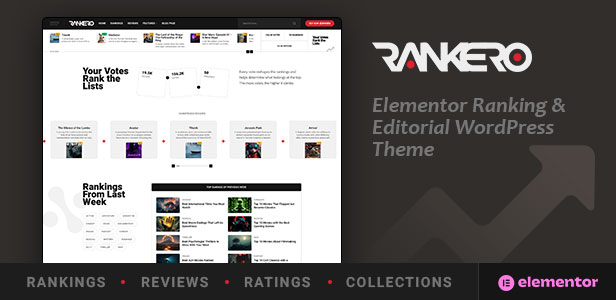 Mow - Elementor Blog & Magazine WordPress Theme