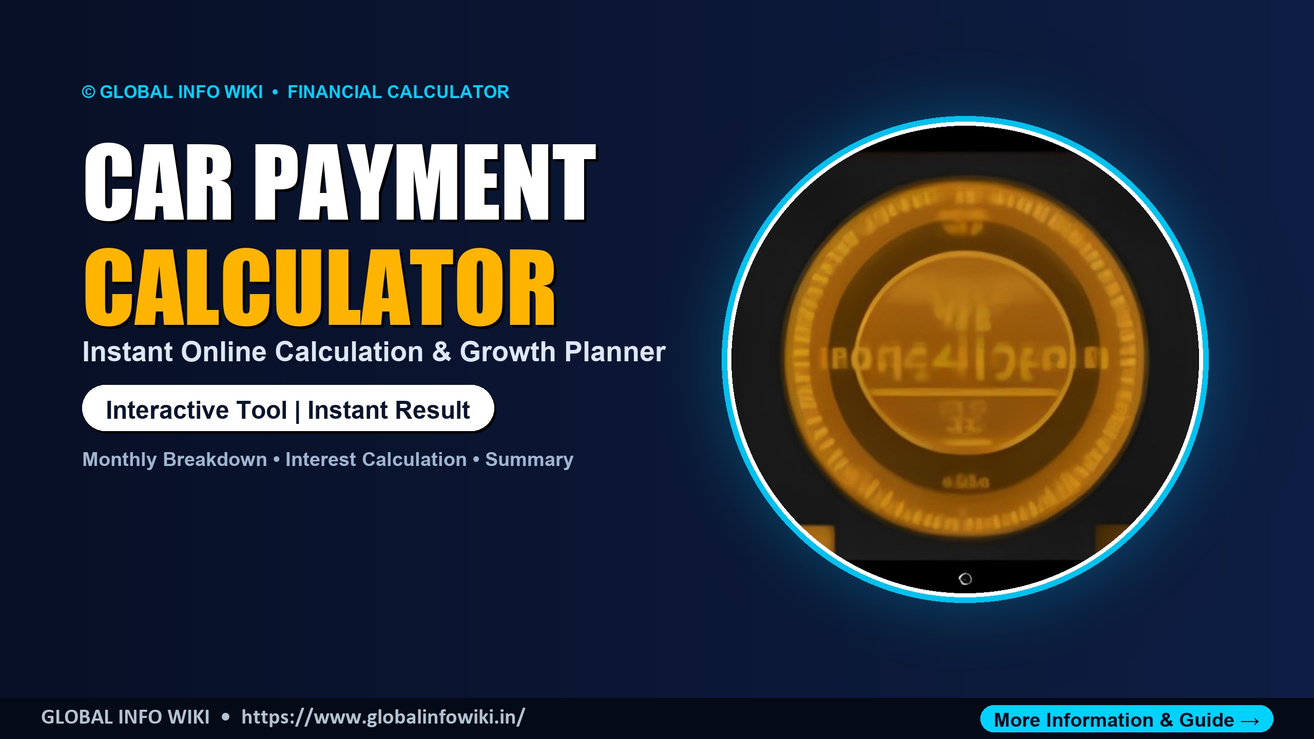 Car Payment Calculator — Calculate Monthly Car Expenses Car Payment Calculator — Calculate Monthly Car Expenses