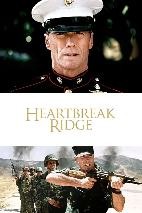 Wzgórze Rozdartych Serc / Heartbreak Ridge (1986) 1080p.WEB-DL.H264.AC3.2.0.BP007 | Lektor PL